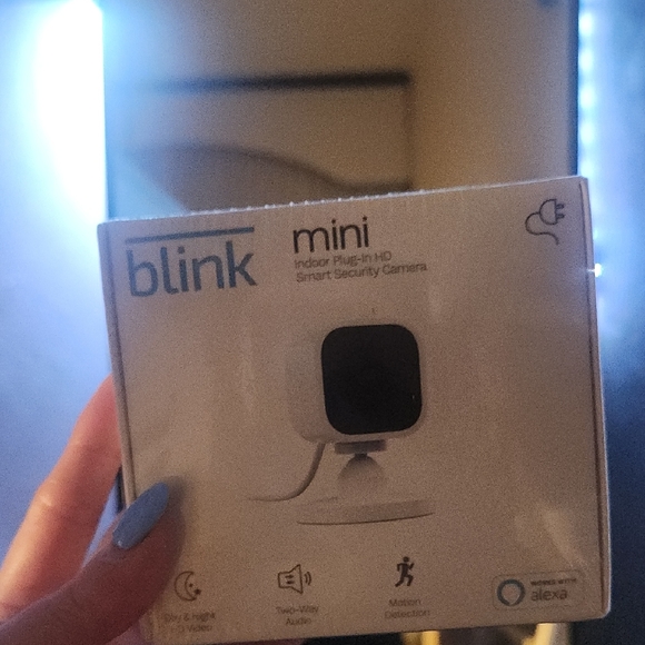 Other - Sealed Blink Mini Indoor Security Camera